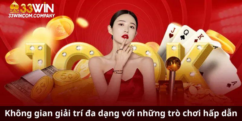 Không gian giải cuốn hút với những trò chơi kịch tính