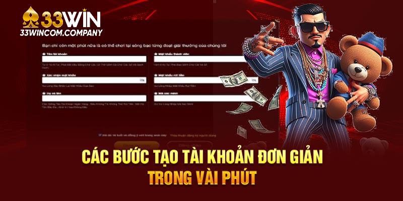 Xem ngay các bước tạo tài khoản đơn giản trong vài phút