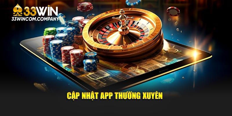 Cập nhật app thường xuyên