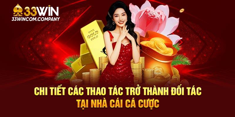 Chi tiết các thao tác trở thành đối tác tại nhà cái cá cược