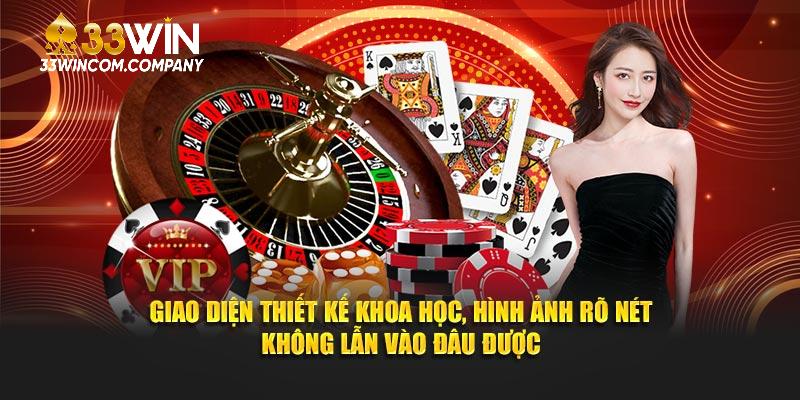 Giao diện thiết kế khoa học, hình ảnh rõ nét không lẫn vào đâu được