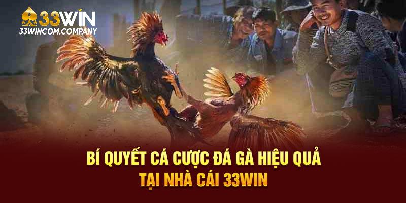 Bí quyết cá cược các trận đấu hiệu quả tại nhà cái 33WIN