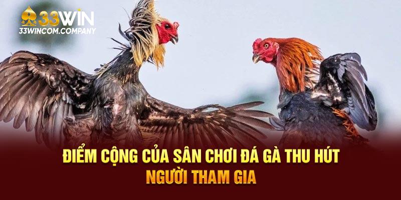 Điểm cộng giúp sân chơi giải trí chất lượng thu hút người tham gia